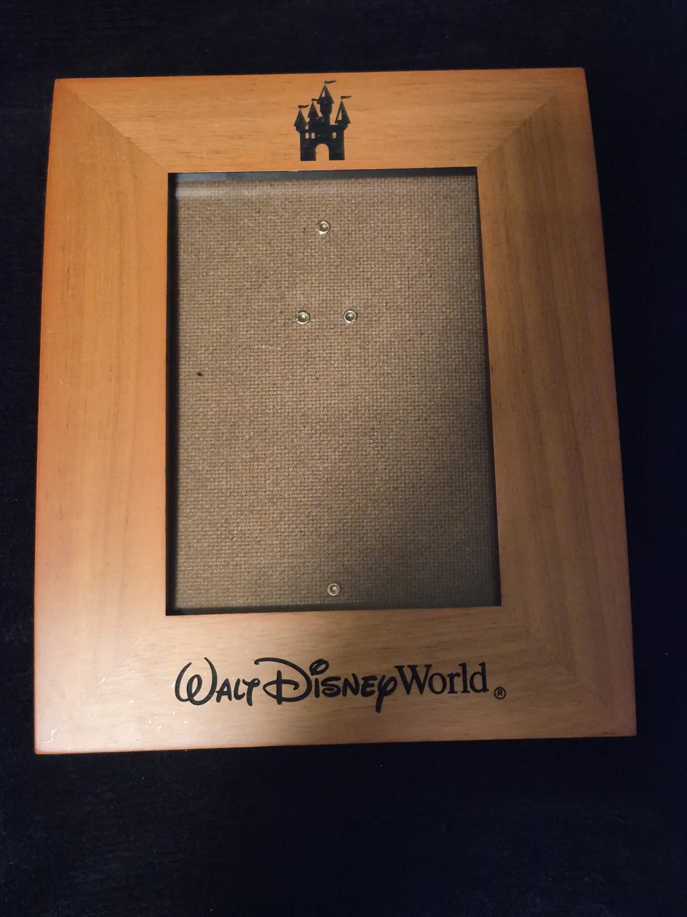 Official Walt Disney World Wooden 5x7 Photo Frame